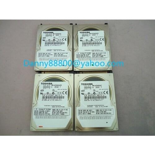 TOSHI MK4036GAC MK4036GACE DISK DRIVE HDD2E02 2G02 DC+5V 1.3A/1.1A 40GB 8455MB FOR mercedes-benz car HDD navigation systems 3pcs