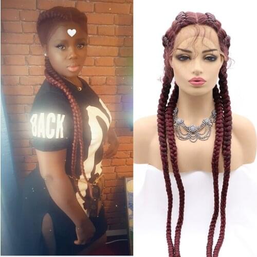 ENRMIIV Colored Wigs