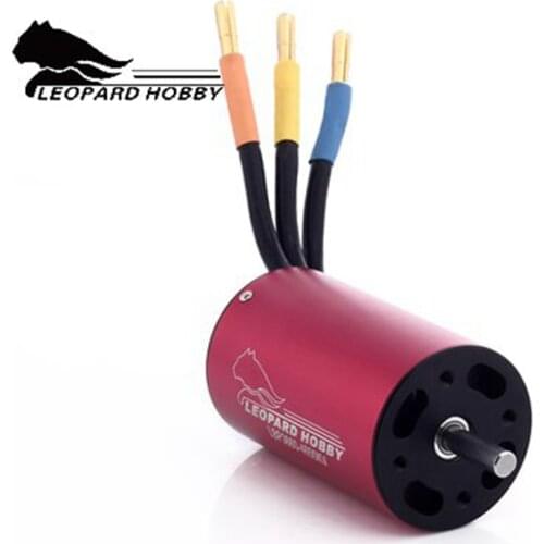 FATJAY Leopard Hobby LBP3660 brushless inrunner sensorless 3660 4-pole motor for RC car boat 500-650mm