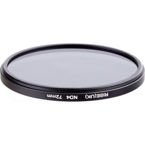 RISE(UK) 72 mm Neutral Density ND4 Filter FOR ALL Camera lens