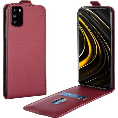 Flip Case for Xiaomi Poco M3 M2010J19CG M2010J19CI 6.53'' Leather Case for Mi Poco M3 MiPoco m 3 Cover Shell