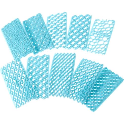 Fondant Cake Moulds Pastry Tools Art Embossing Biscuit Cutter Cake Decorating Tools Fondant Mould Baking Molds Cookie Cutter