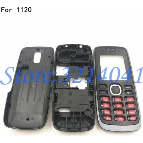 Housing Case For Nokia 112 N112 1120 Full Complete Mobile Phone Housing Battery Cover Door Frame With English Keyboard