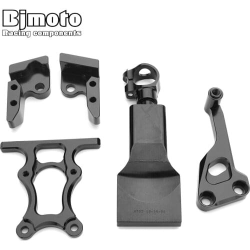 Motorcycle shock absorber direction damp Steering Damper Bracket For Yamaha MT-07 MT 07 MT07 2013 2014 2015 2016 2017 Safety