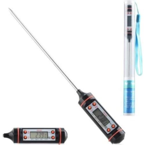 Kitchen probe thermometer stainless steel thermometer barbecue fork thermometer oil temperature meter tp101 food thermometer