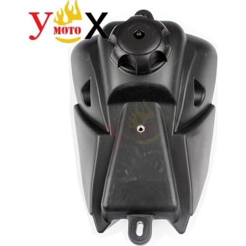 Motorcycle Off-road Dirt Pit Bike ABS Plastic Gas Fuel Tank For Kawasaki KLX110 KX65 Suzuki RM65 DRZ110 KLX DRZ