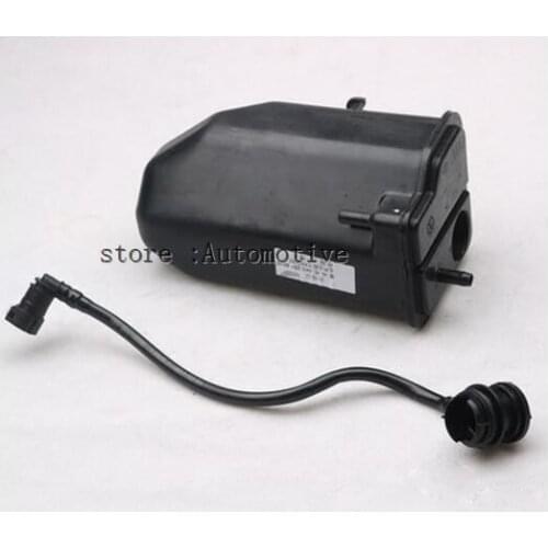 Evaporation Carbon Charcoal Canister & Hose Set Fit For VW Jetta Golf Rabbit EOS for AUDI A3 1K0 201 797 AE AB R 1K0 201 160 D