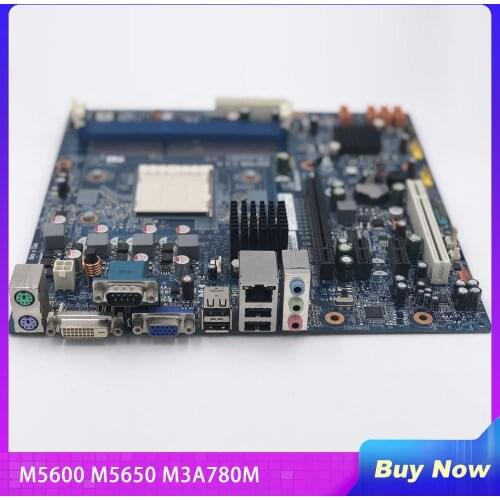 Desktop Motherboard For Lenovo M5600 M5650 M3A780M V:1.0 RS780Q-LM V:1.0 DDR3 AM3 Fully Tested