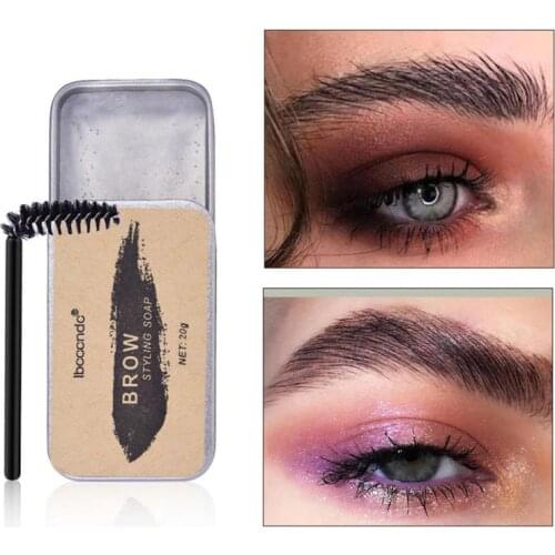 Natural Colorless Eyebrow Styling Gel/Liquid/Patch Brows Makeup Wild Eyebrows Shaping Long-lasting Waterproof Cosmetic TSLM2
