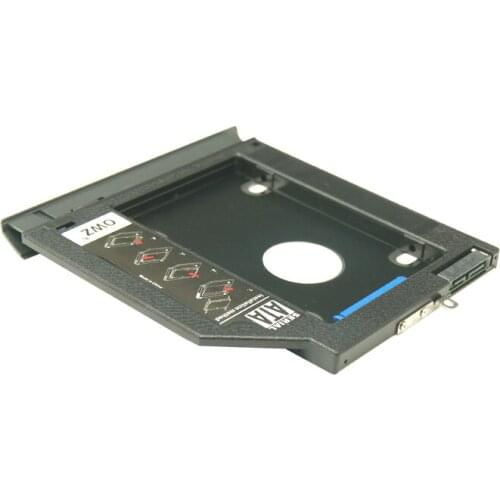 WZSM New 9.5mm 2nd SATA HDD SSD Hard Disk Drive Caddy for Lenovo V130 V130-15IKB V130-15 Optical drive bracket With screw