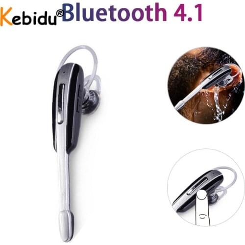 Portable Wireless Bluetooth Earphone Stereo Earbud With Mic For Smart Phone Samsung Xiaomi HTC LG Sony IPhone Tablet Laptop PC