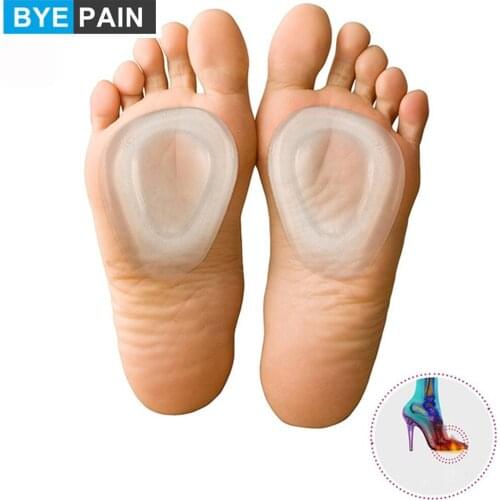 Ball of Foot Cushions Foot Health Care Inserts Insoles For Support Neuroma Runners Metatarsalgia Gel Pad Rapid Foot Pain Relief
