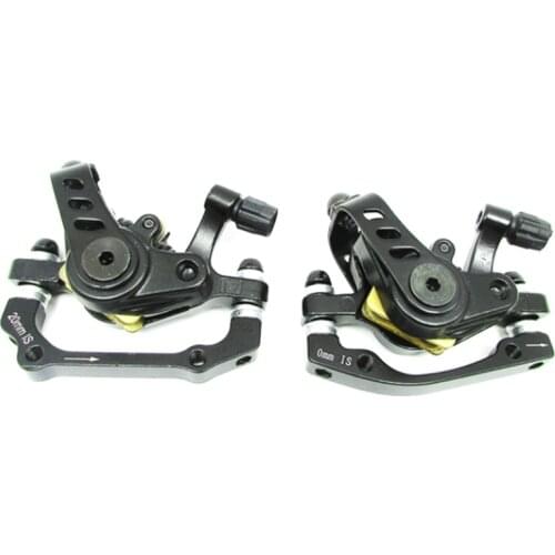 MTB Road Bike Brake Mechanical Caliper Mountain Bicycle Disc Brakes Aluminum Alloy Cycling Accessories