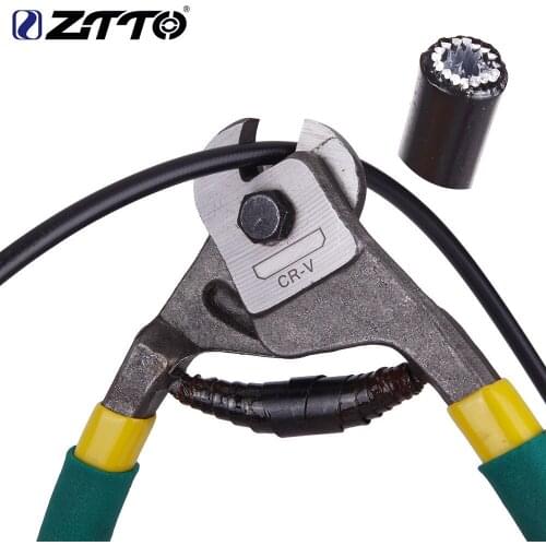 Bike Inner Outer Bicycle Spoke Cutting Pliers Brake Shift Wire Cable Cutter MTB Bike Cycling Repair Tool Brake Line Tube Plier