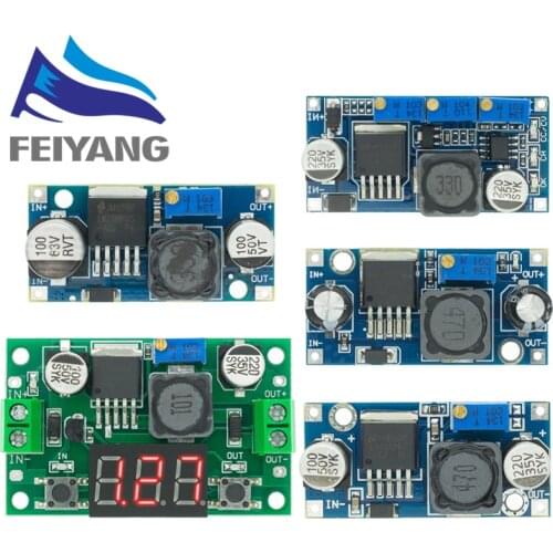 High Quality 3A Adjustable DC-DC LM2596 LM2596S input 4V-35V Output 1.23V-30V dc-dc Step-down Power Supply Regulator module
