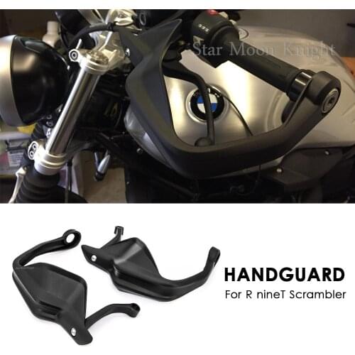 For BMW R nineT Scrambler Motorcycle Handguard Hand Guards Shield Brake Clutch Levers Protector