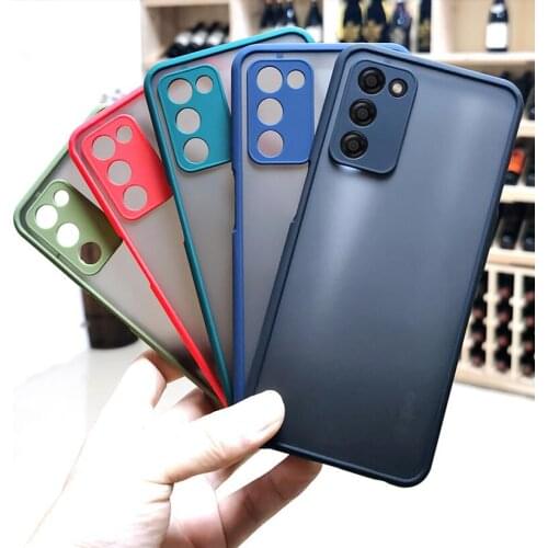 Camera Protection Frosted Translucent Case For OPPO Realme GT 5G Phone Case Silicone Frame Hard Clear Back Cover