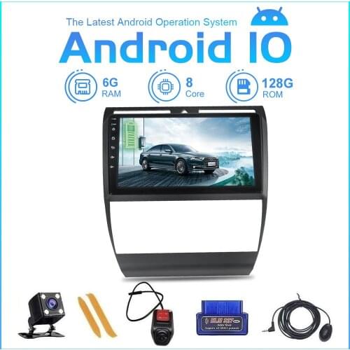 ZLTOOPAI 9" Android 10 For Audi A6 1997-2004 Car Multimedia Player GPS Navigation Auto Radio Head Unit Player GPS Navi Stereo