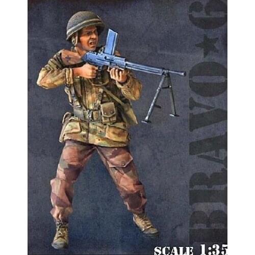 1/35 Resin Model Figure GK， Unassembled and unpainted kit