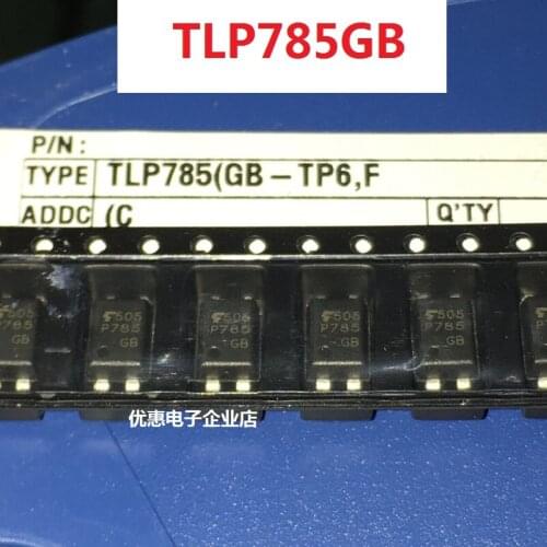 100% Original New 10pcs/Lot TLP785GB TLP785 TLP785(GB-TP6,F(C SOP4