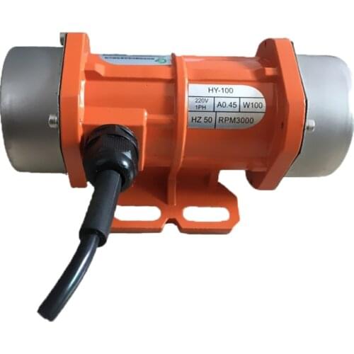 15W/20W Industry Mini Vibration Motors HY-0.1A 30W 110V 220V 380V 1PH 3PH RPM3000