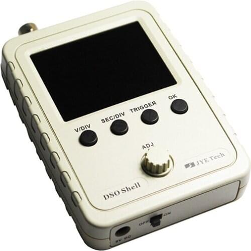 2.4" TFT Digital Oscilloscope Kit with Power Supply BNC-Clip Cable Probe DS0150 (Assembled Finished Machine) VS DSO138