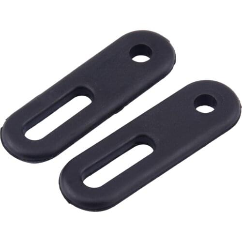 2pcs Motorcycle Rubber Door Strap Latch Band fit for Yamaha Rhino 450 660 700 UTV