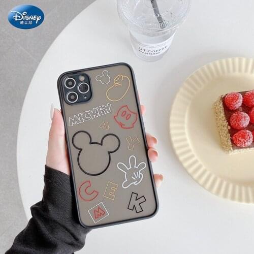 2021 Disney original for iPhone SE20 7/8/ Plus X/XS/XR/XS Max 11/11 Pro / 11Pro Max Snow White Mickey Minnie Phone Case