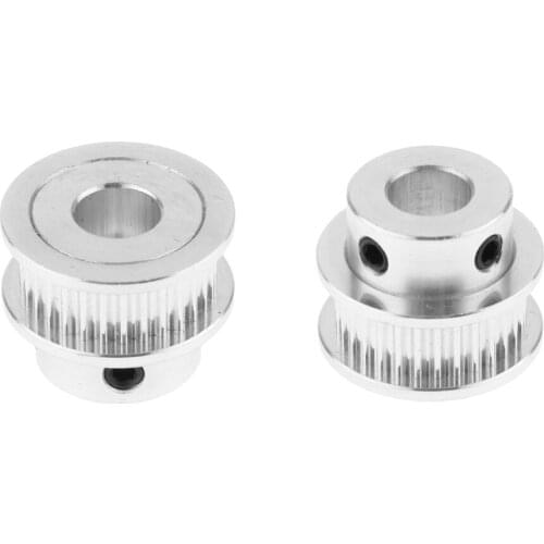 2x Timing Belt Pulley Part Of 3D Printer Industry Equipment Quick View