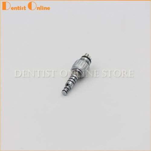 4 Hole Kavo Multiflex Style Quick Coupler Connector Fit Kavo Dental High Speed Handpieces