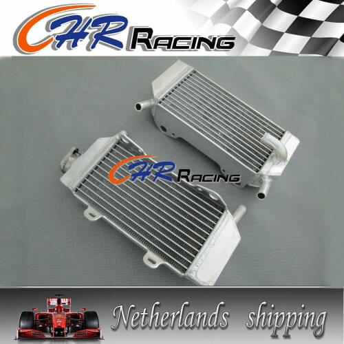 L&R Aluminum Radiator for HONDA CRF250 CRF250R CRF250X 2004-2009 2005 2006 07 08