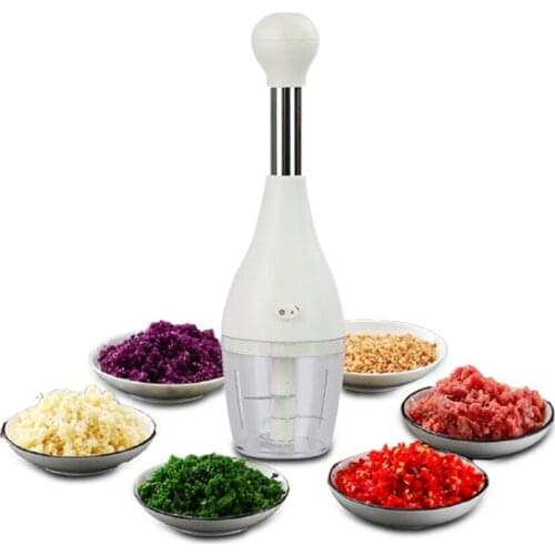 Automatic Mini Small Blender Kitchen Multi-functional Ginger And Garlic Slicer Handheld Food Slicer kitchen Tools