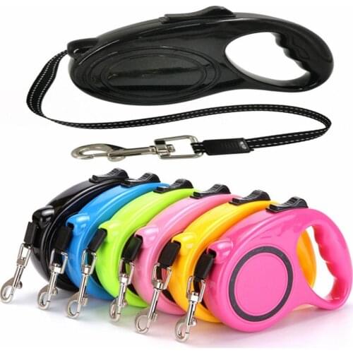 Automatic Retractable Dog Leash Walking Running Leashes For Dogs Durable Nylon Extending Puppy Pet Walking Leads Pets Products