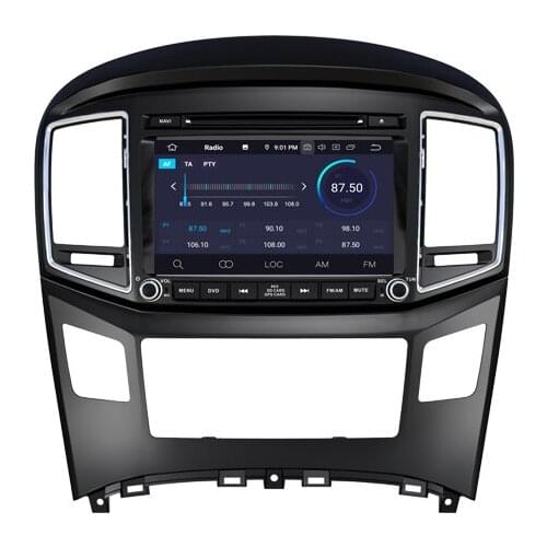 8" Android 10.0 OS Car DVD Multimedia Navigation GPS Radio System for Hyundai H1 2016-2020 & Starex 2016-2020 & iLoad 2016-2020