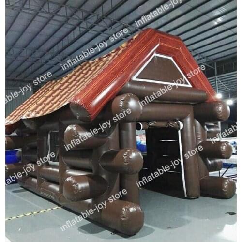 Free air ship to door!Giant 20*13*13ft Inflatable Tent/Inflatable House pub Remove House/Inflatable Bar Inn with Free Blower