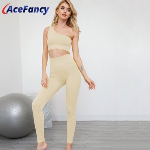 Seamless Yoga Set 2747 Yoga Set Fitness Clothing Yoga Crop Top Push Up Gym Leggings Female Gym Yoga Vital Sports For Women