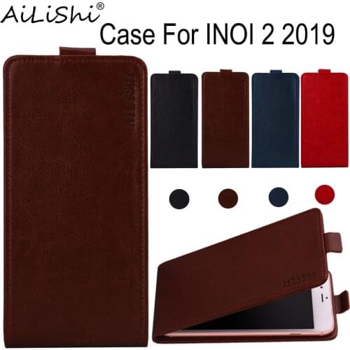 AiLiShi Case For INOI 2 2019 Luxury Flip Top Quality PU Leather Case INOI Exclusive 100% Phone Protective Cover Skin+Tracking