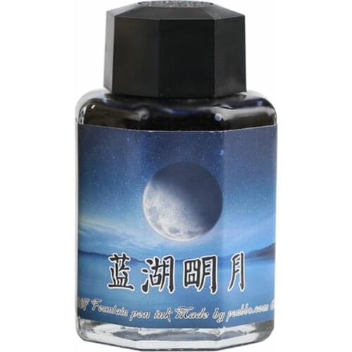 Chinese style ink fit for fountain pen, glass dip pen color ink,penbbs ink, 60ml/bottle