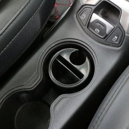 ABS Black Car Card Coin Holder Glove Box for Volkswagen VW Jetta MK5 6 Golf 4 5 6 7 CC Tiguan Passat B5 B6 Accessories
