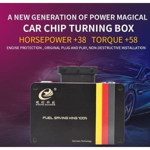 For subaru Car powerbox truning computer for car powerhorse upgrade Resolve slow to improve engine stronger +30 Ps first Brush