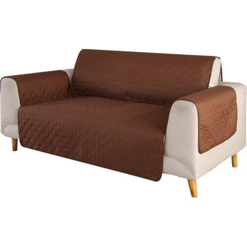 Double-sided Pet Sofa Cushion, Dirt-resistant, Moisture-absorbing and Breathable with Integrated Recliner Cover