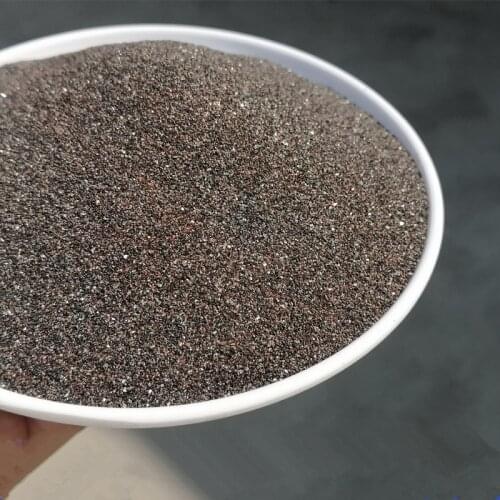 F100-F240 BFA Blasting Media Corundum Brown Fused Alumina Aluminum Oxide Manufacturer