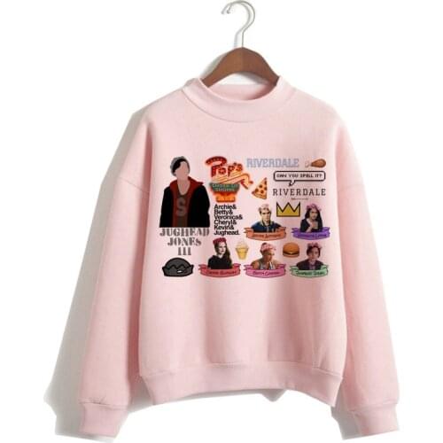 Riverdale South Side Serpents SouthSide hoodie women ulzzang 90s harajuku Casual female long sleeve Sweatshirts tops