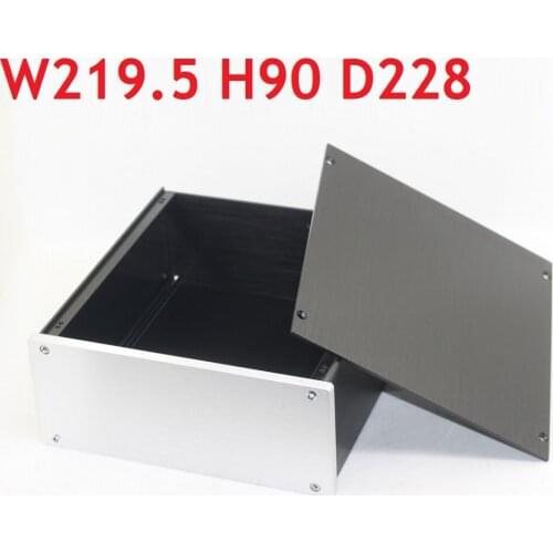 Size (mm) : W219.5 H90 L228 All aluminum case JC229 short blank version is available for the front stage