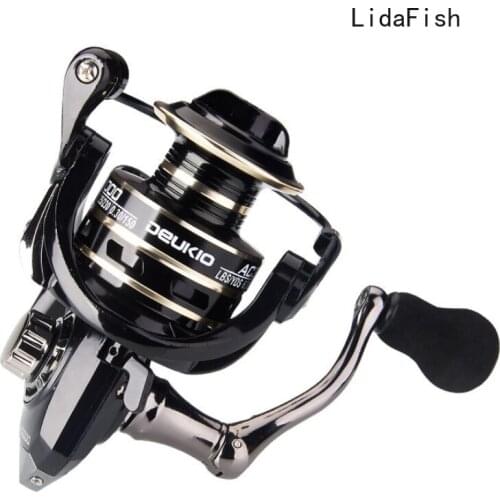 LIDAFISH New AC (2000-7000) Series 5.2:1 Gear Ratio Spinning Wheel High Quality Max Drag 5-8kg Fishing Accessories