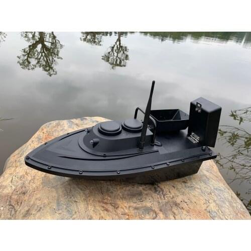 PDDHKK 2.4G Smart Remote Control Fishing Bait Boat 500m RC Bait Boat Toy Fish Finder Double Motors Fihing Lure boat Night Light