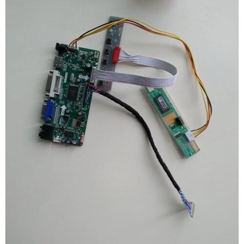 M.NT68676 HDMI DVI VGA LCD DIY Controller board Kit for LP171WP4(TL)(P1)/(TL)(P2) 1440*900 panel display