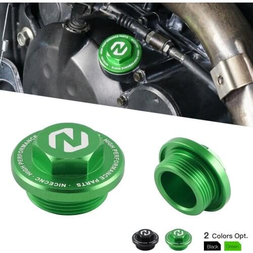 CNC Motorcycle Oil Filler Cap For Kawasaki NINJA 250R 2001-2012 NINJA 300 2013-2017 VERSYS-X 300 2017-2020 KLR650 2007-2018