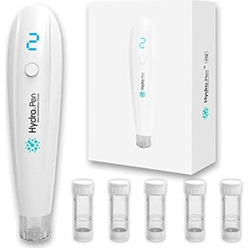Micro Hydra Pen H2 Microneedling Dermapen Face Skin Therapy Remove Scar Reduce Wrinkles Home Facial Care Tool Dr. Derma Pen