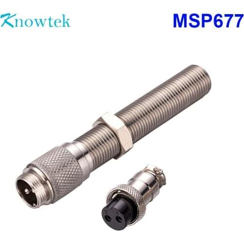 MPU MSP677 Generator Magnetic Pickup Speed Sensor for Generator Alternator Genset Engine